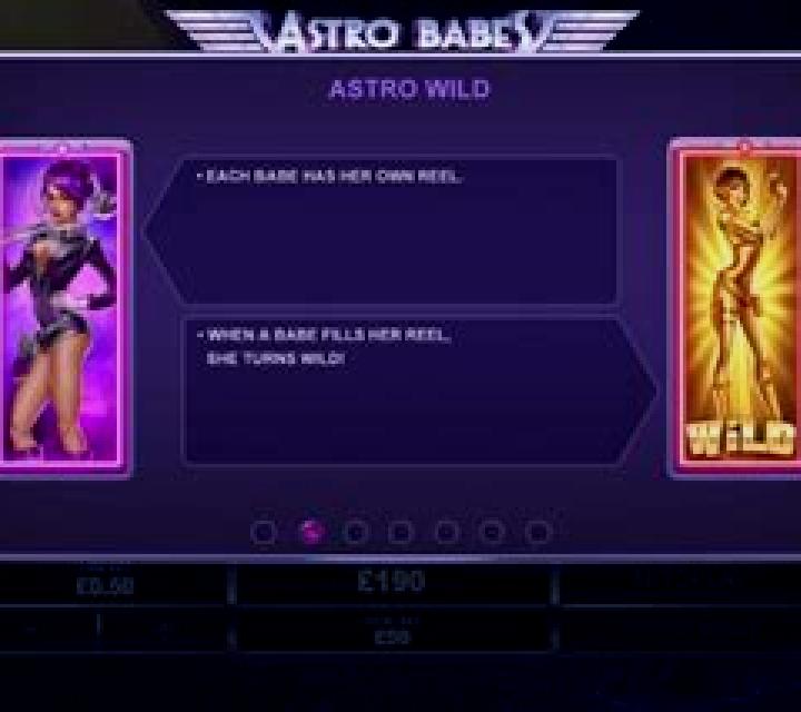 Astro Babes online slot