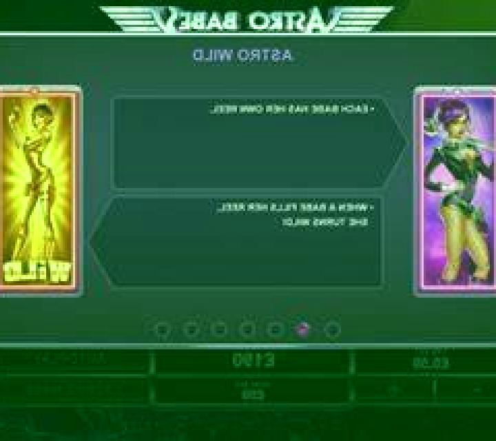 Astro Babes slot game