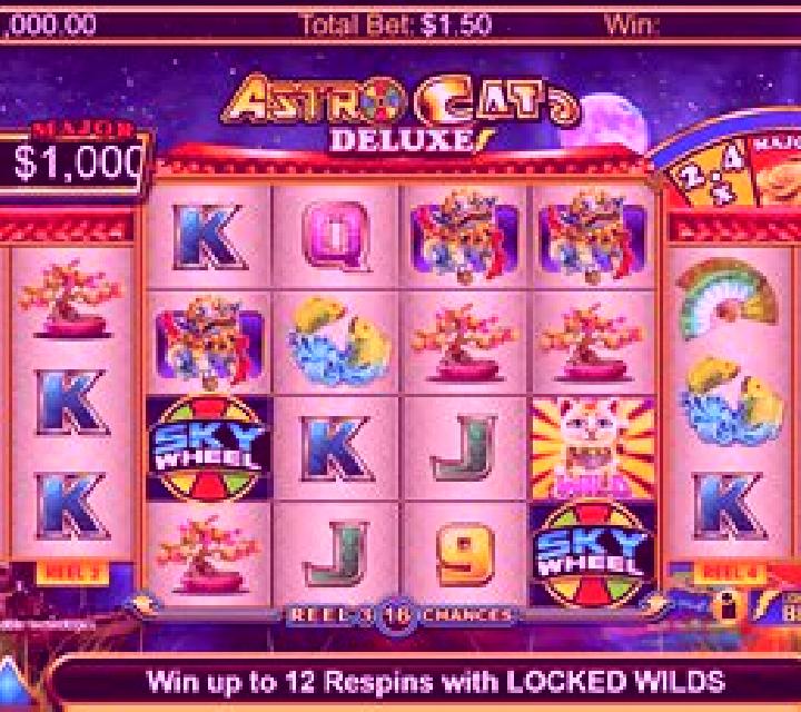 Astro Cat Deluxe online slot