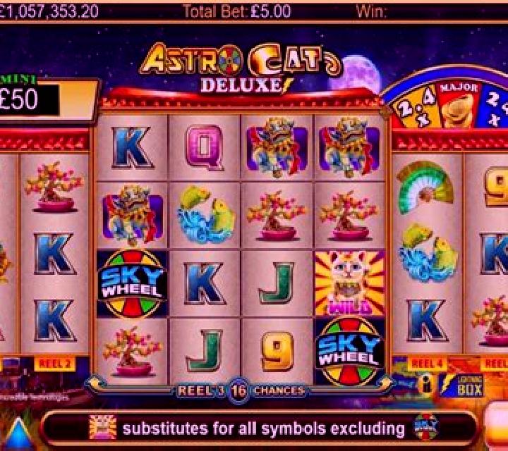 Astro Cat Deluxe slot