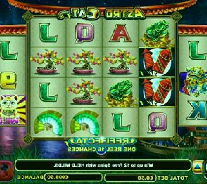 Astro Cat slot game