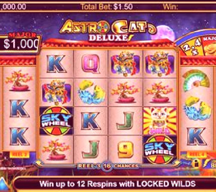 Astro Cat slot machine