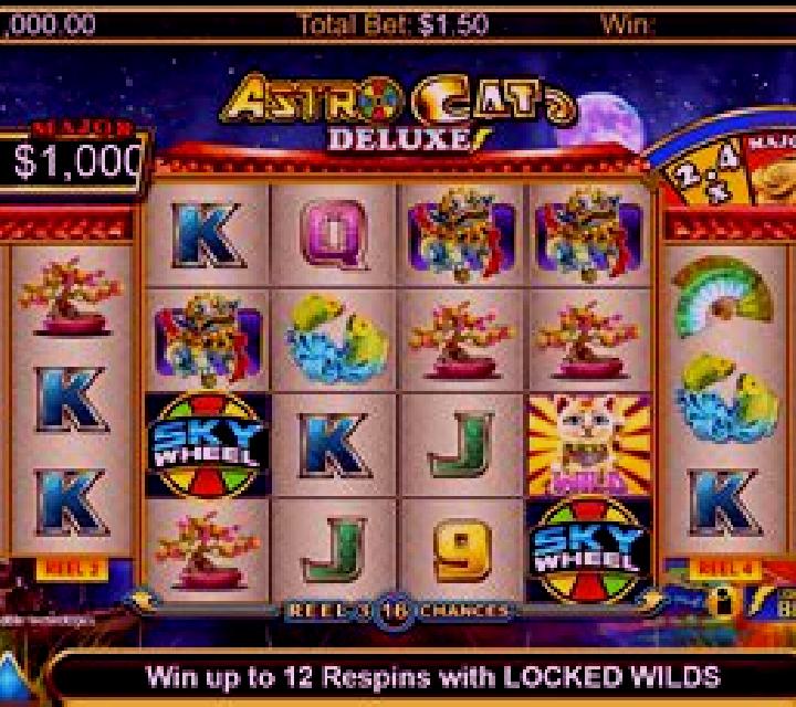 Astro Cat slot