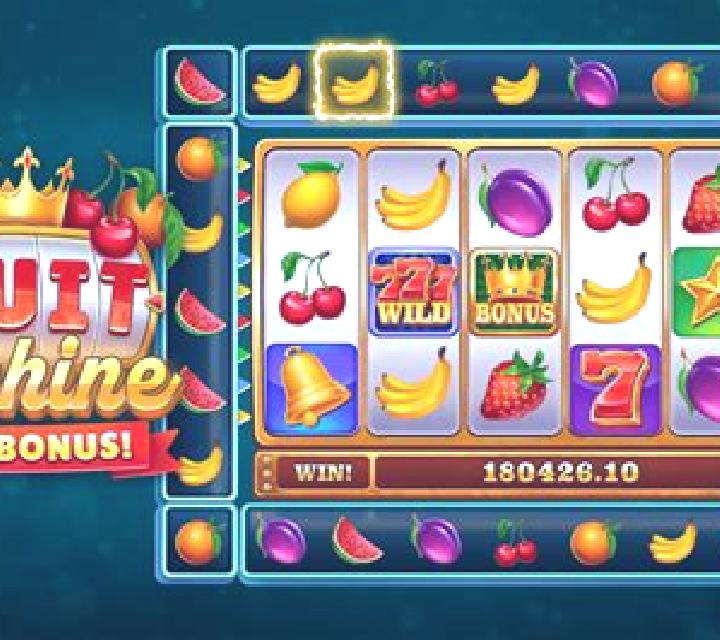 Astro Fruits slot machine