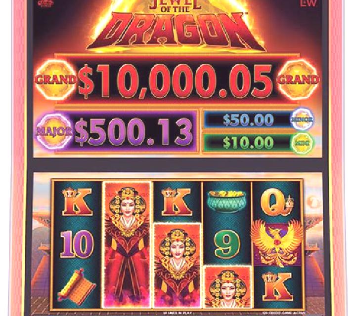 Astro Jewels slot machine