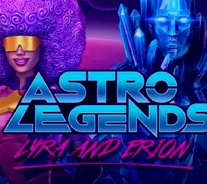 Astro Legends: Lyra and Erion slot game