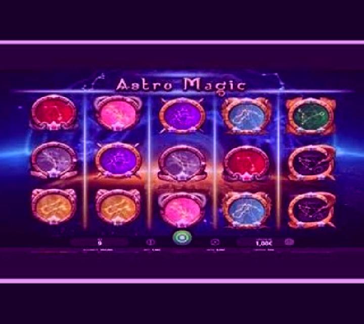 Astro Magic slot machine