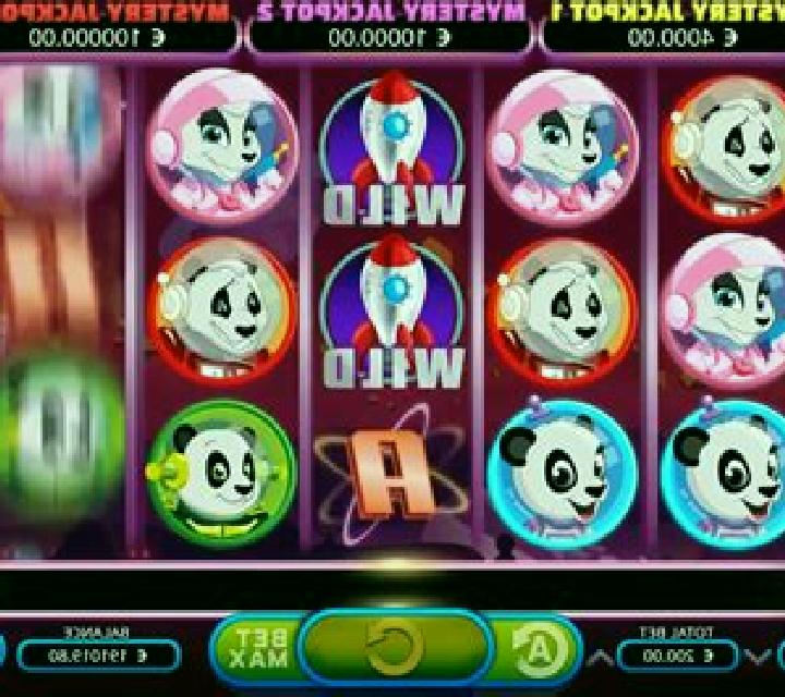 Astro Pandas slot game