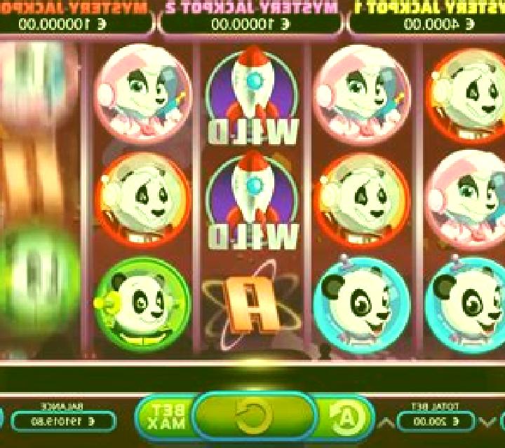 Astro Pandas slot machine