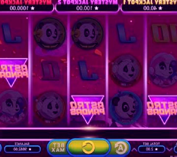Astro Pandas slot