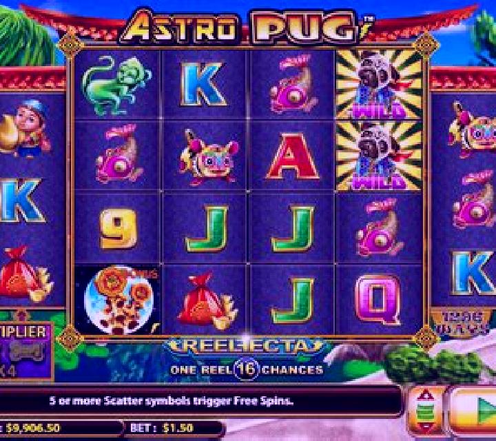 Astro Pug online slot
