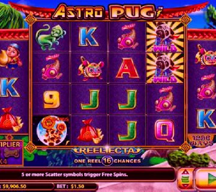 Astro Pug slot game