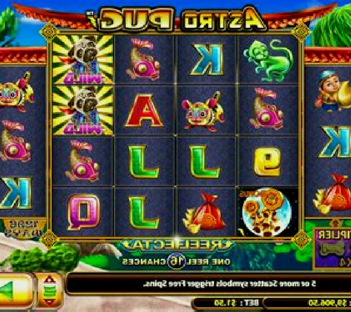 Astro Pug slot machine
