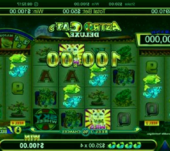 Astro Reels slot machine