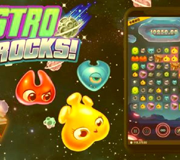 Astro Rocks slot machine