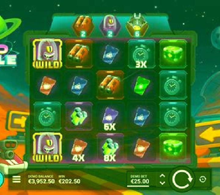 Astro Rumble online slot