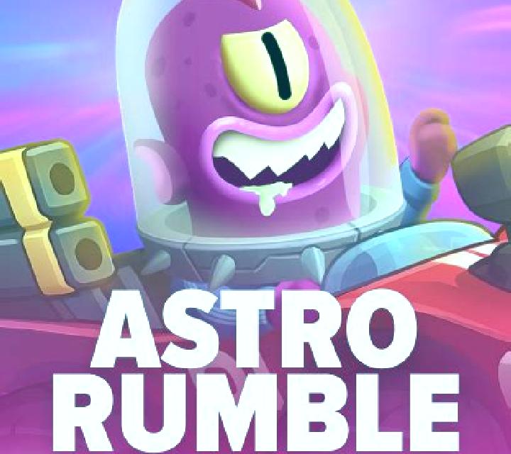 Astro Rumble slot game