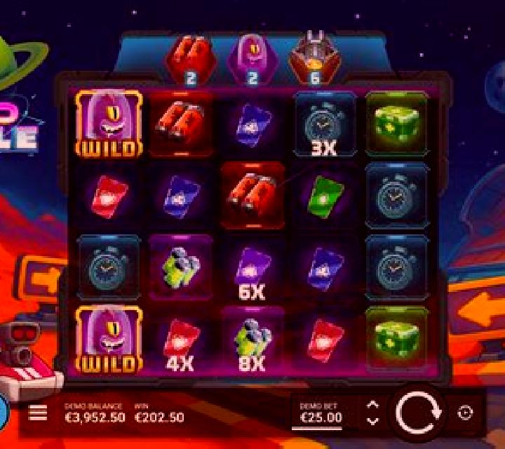Astro Rumble slot machine