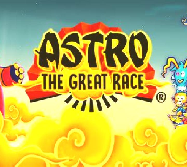 Astro The Great Race slot machine