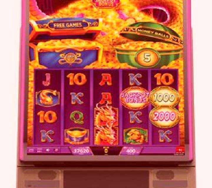 Astro Treasures slot machine