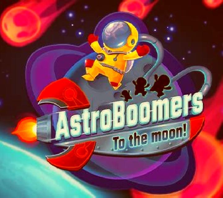 AstroBoomers: To The Moon! online slot