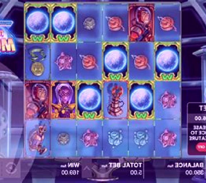 AstroBoomers: To The Moon! slot game