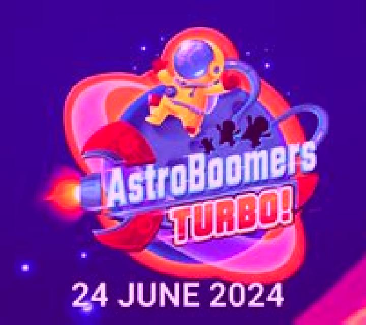 AstroBoomers Turbo! slot game