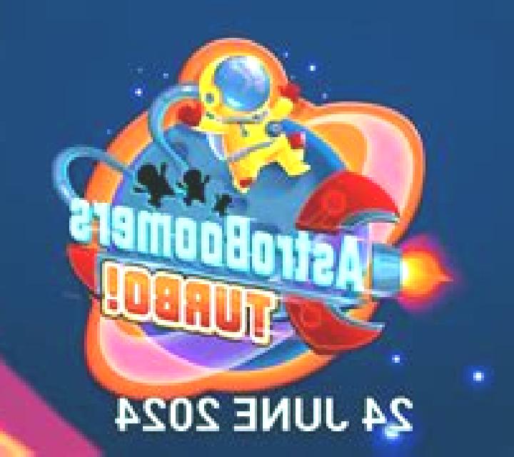 AstroBoomers Turbo! slot machine