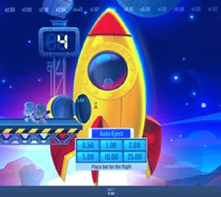 AstroBoomers Turbo! slot