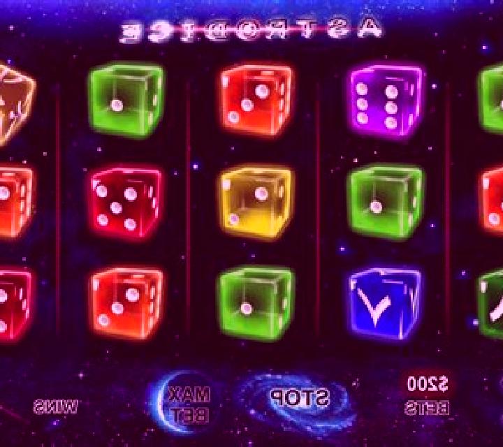 Astrodice slot game