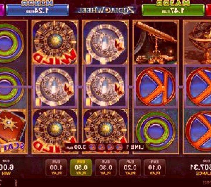 Astrology slot game