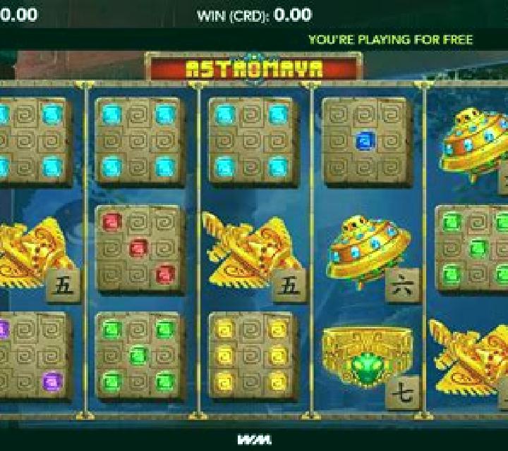Astromaya Dice slot