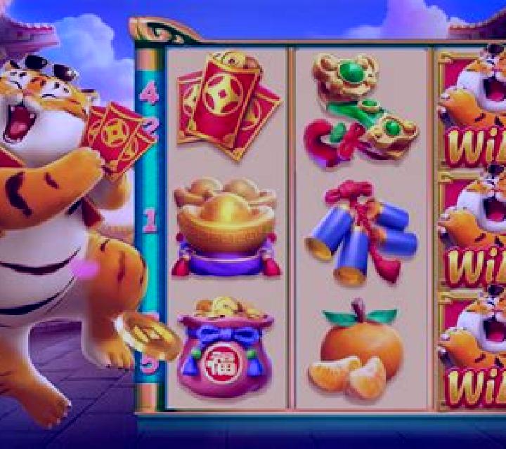 Astronaut (Red Tiger) slot machine