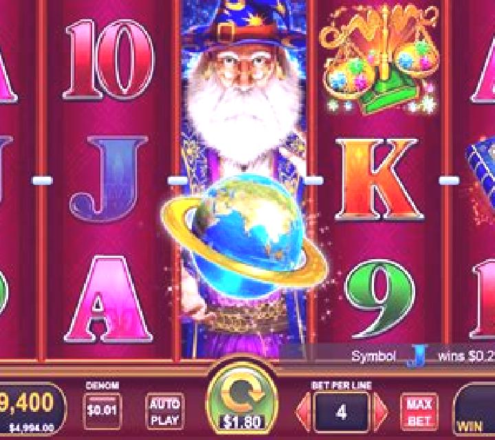 Astronomical Magic slot