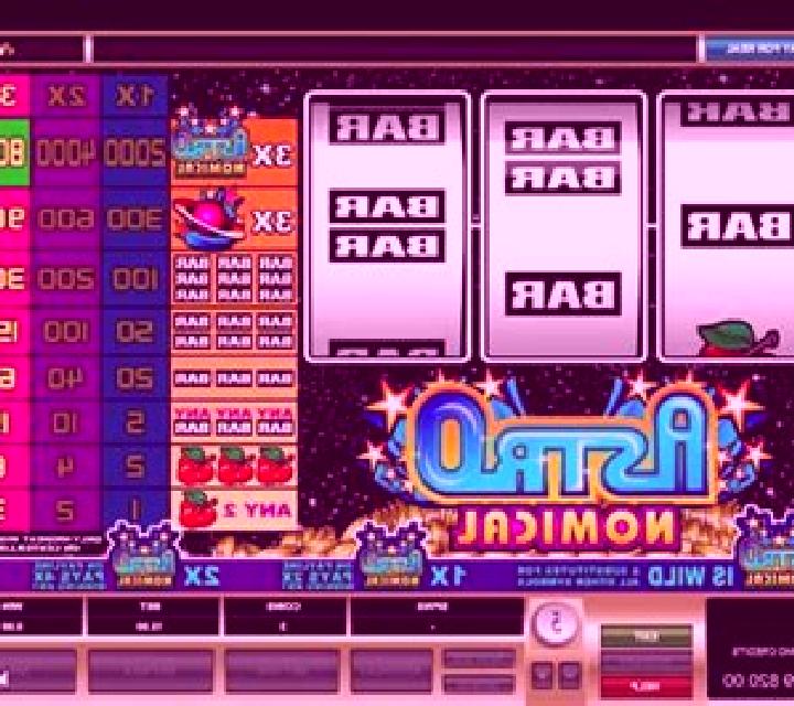 Astronomical online slot
