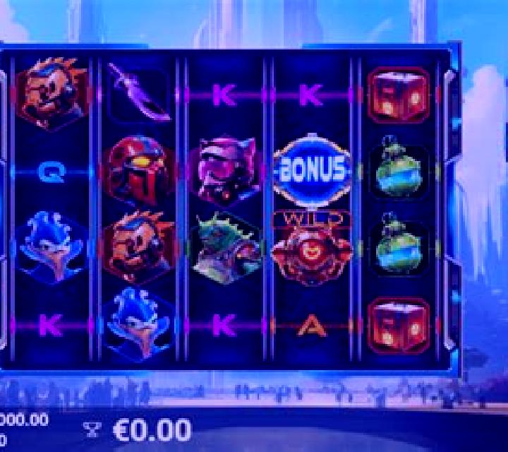 AstroPop slot