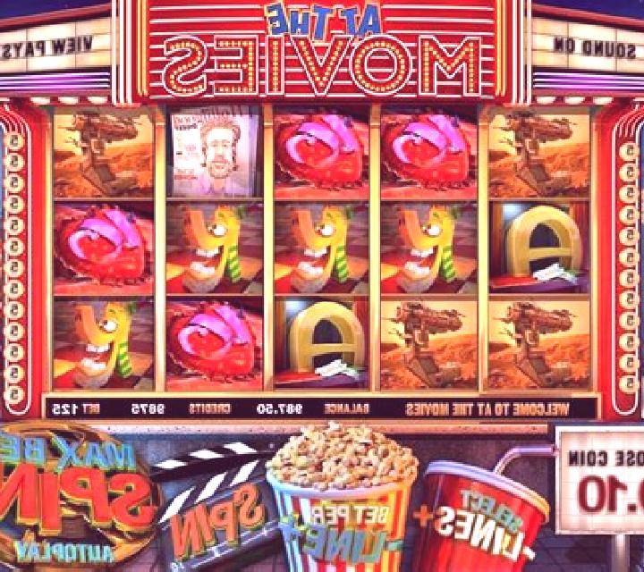 At the Movies slot machine