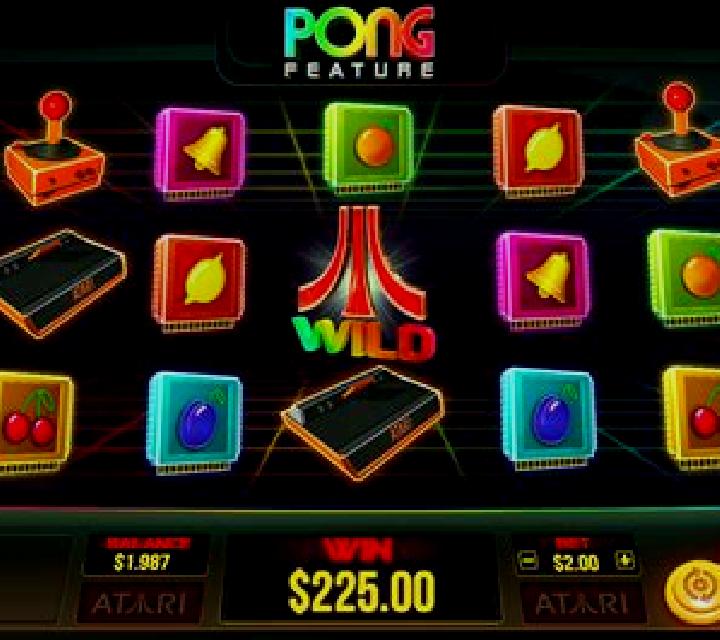 Atari Pong online slot