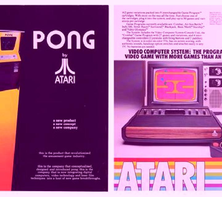 Atari Pong slot game