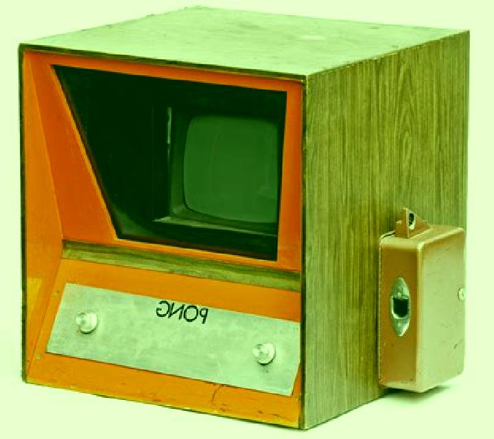 Atari Pong slot machine