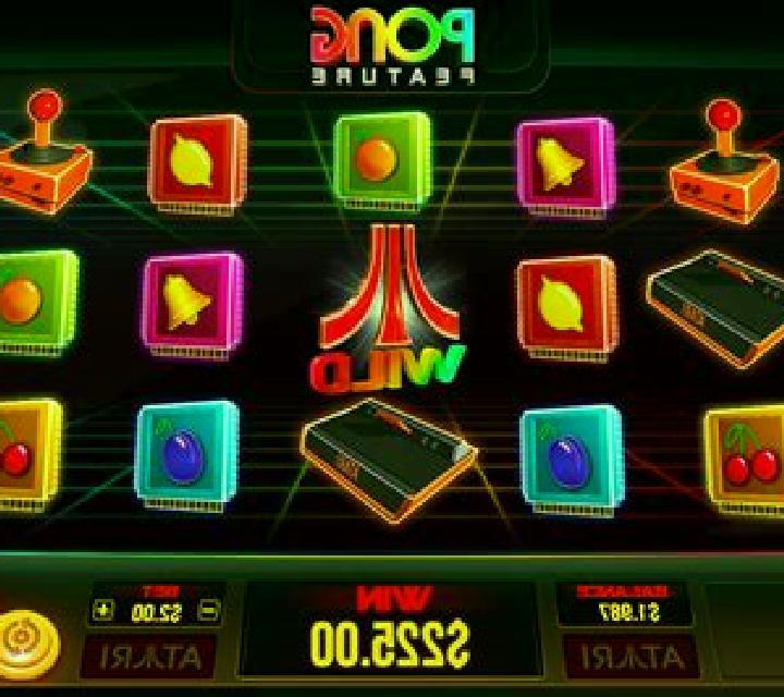 Atari Pong slot