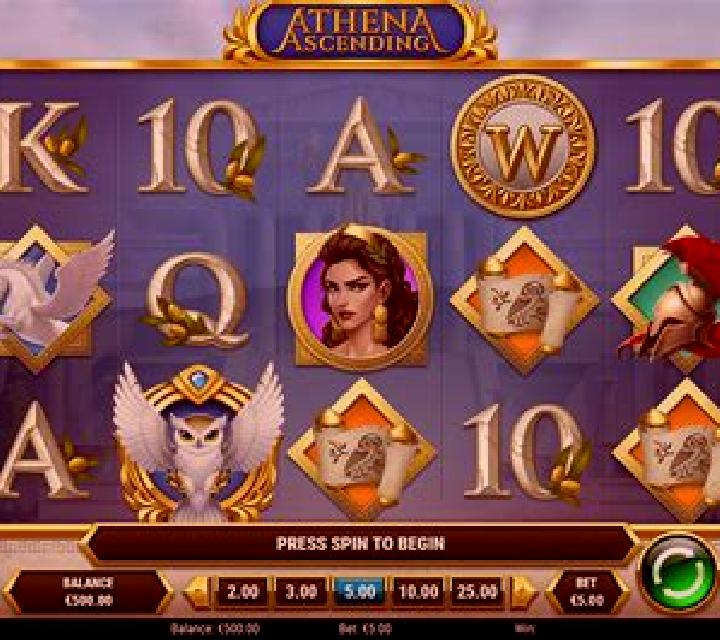 Athena Ascending slot machine