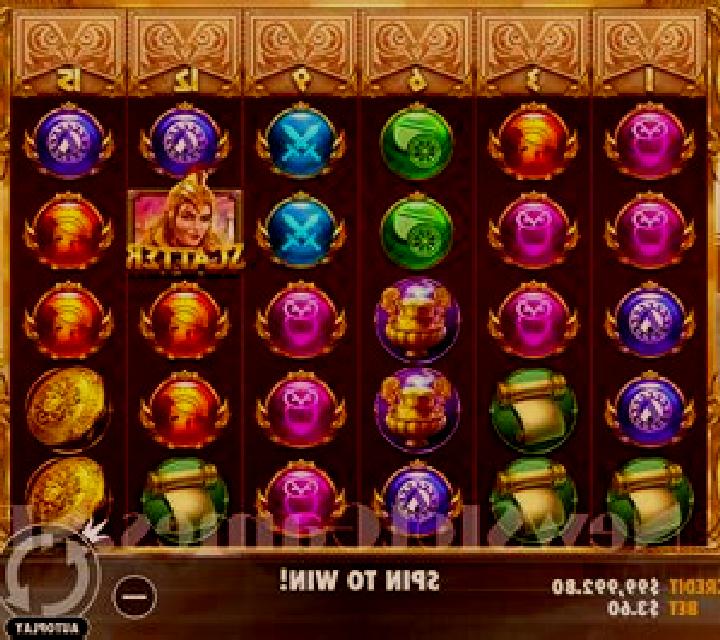 Athena Lucky Spread slot machine
