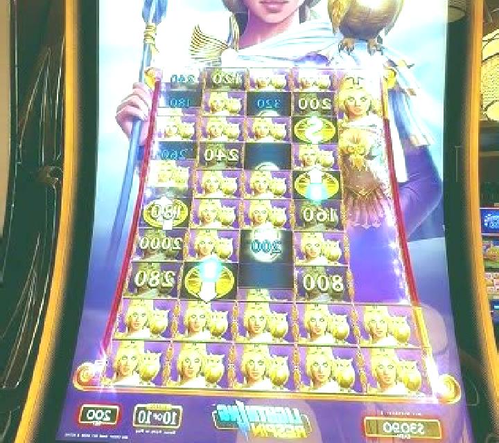 Athena slot machine