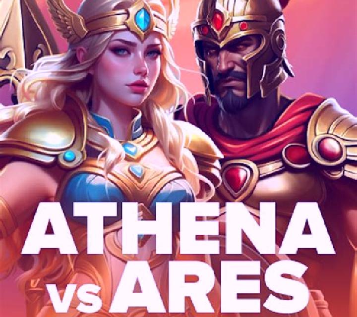 Athena vs Ares slot game