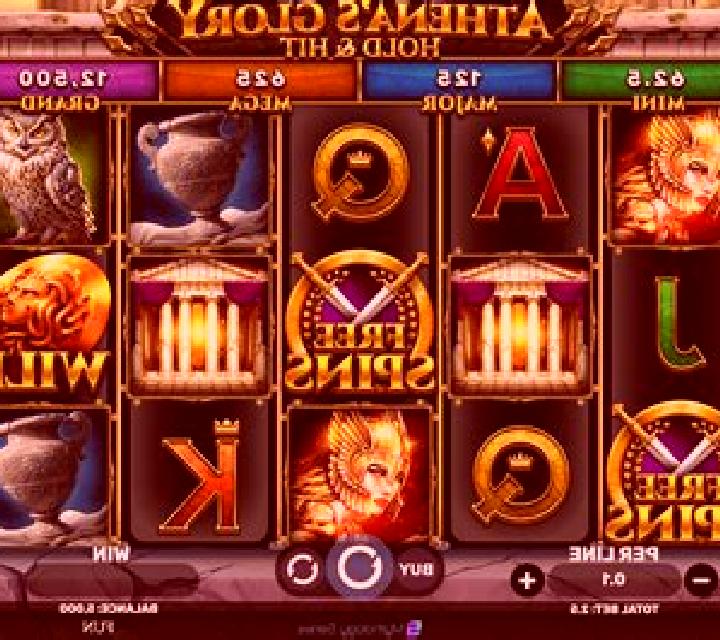Athena s Glory Hold & Hit slot game