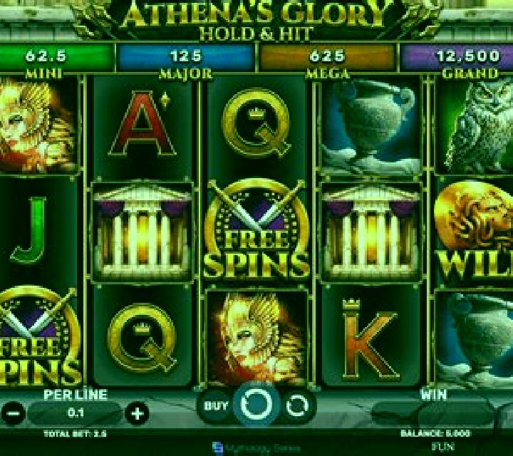 Athena s Glory Hold & Hit slot machine