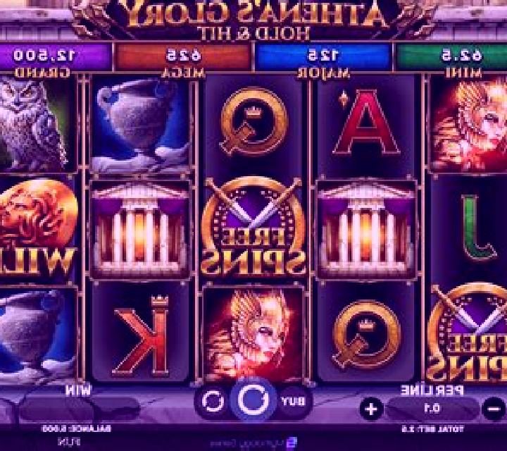 Athena s Glory Hold & Hit slot