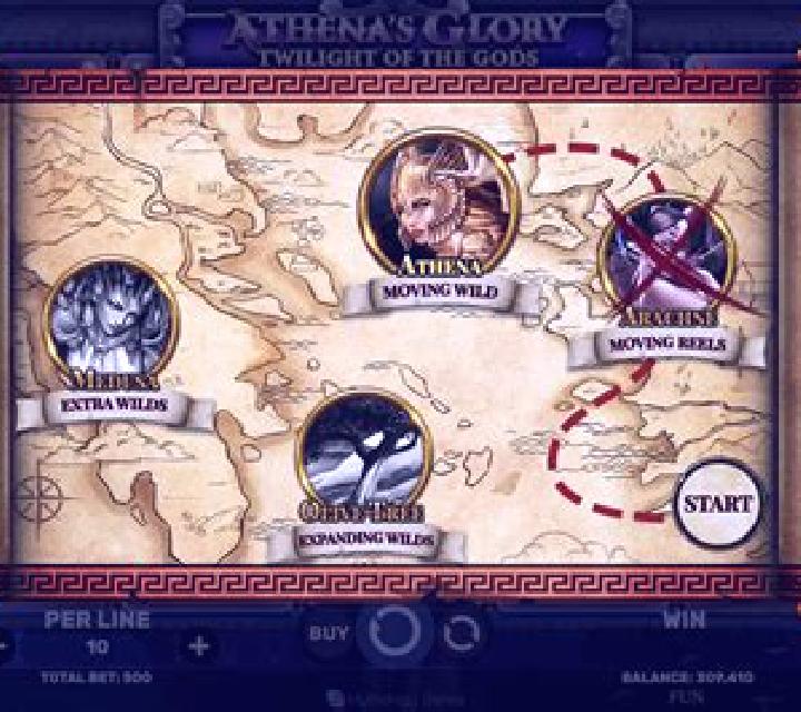 Athena s Glory slot