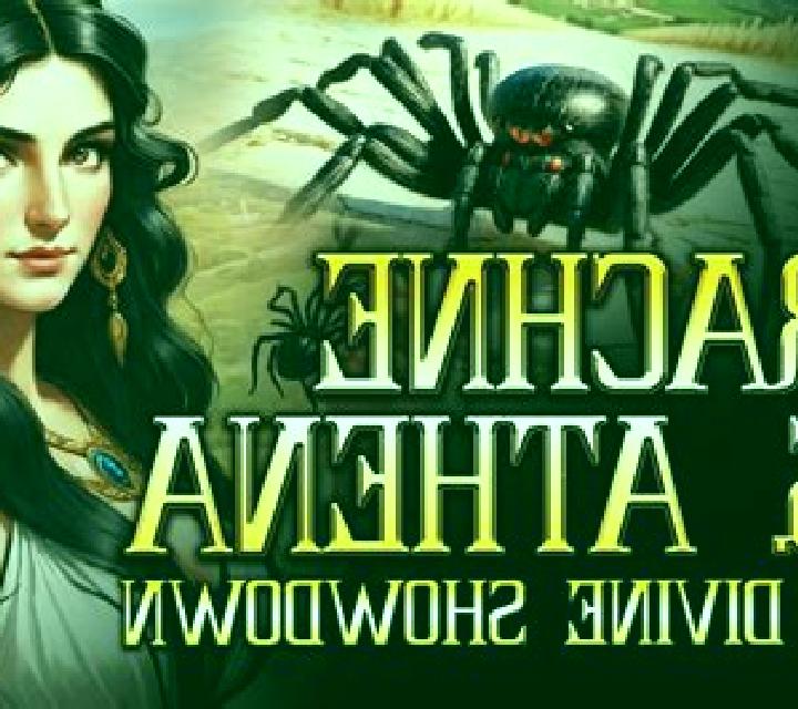Athena s Glory - Story of Arachne slot game